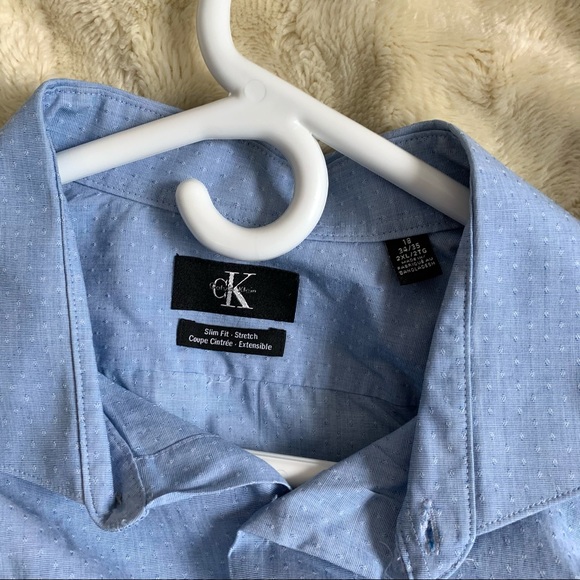 Calvin Klein Slim Fit Dress Shirt - Picture 5 of 5